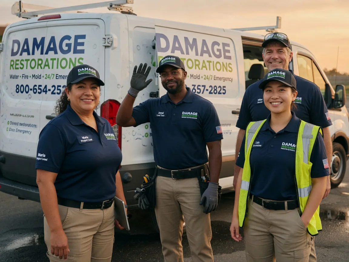 Water Damage Restoration company in Lillian, AL