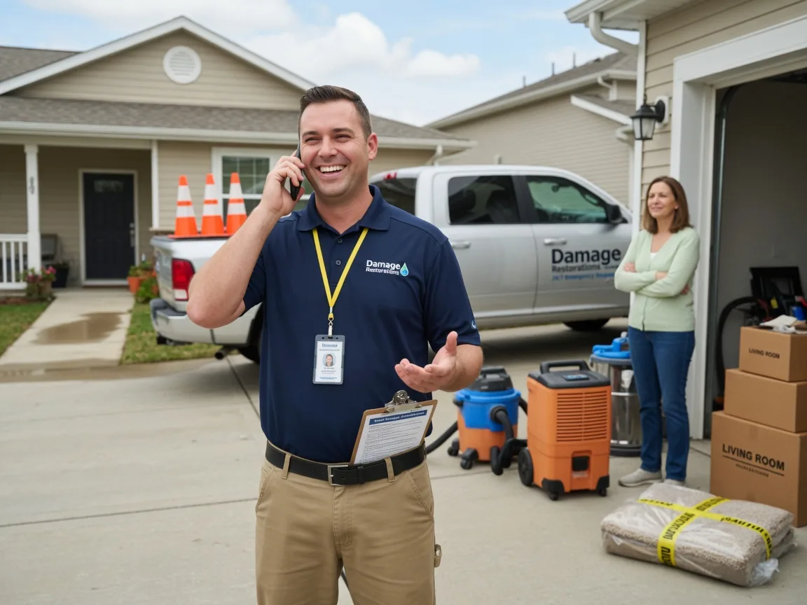 Water Damage Restoration Lillian, AL FAQs